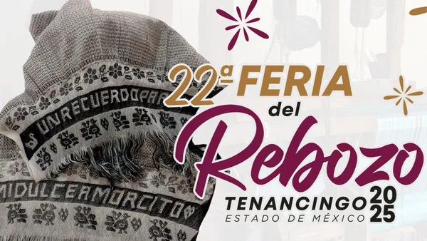 Feria del Rebozo llega a Tenancingo con su edición 22