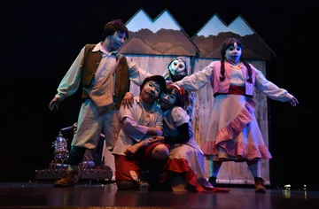 En busca de las estrellas: Obra de títeres y máscaras llega al Teatro Los Jaguares de Toluca