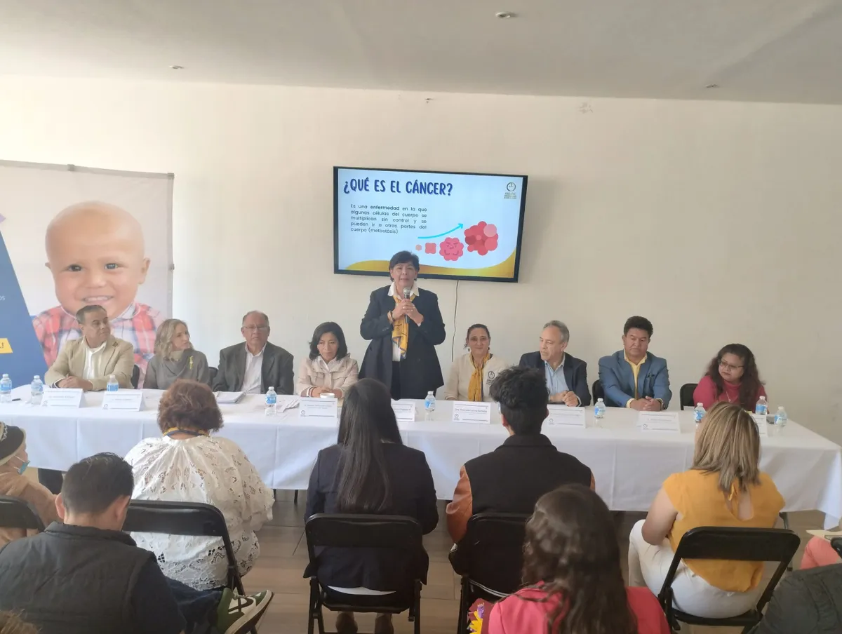 Cáncer infantil registra en el mundo 280 mil casos