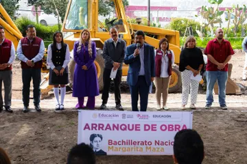La comunidad de Santiaguito en Texcoco contará con un nuevo Bachillerato Nacional “Margarita Maza”