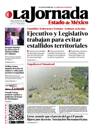 La Jornada Edomex | 11 de agosto de 2025