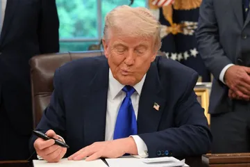 Trump niega haber creado imagen como papa: “No tengo idea de dónde salió”