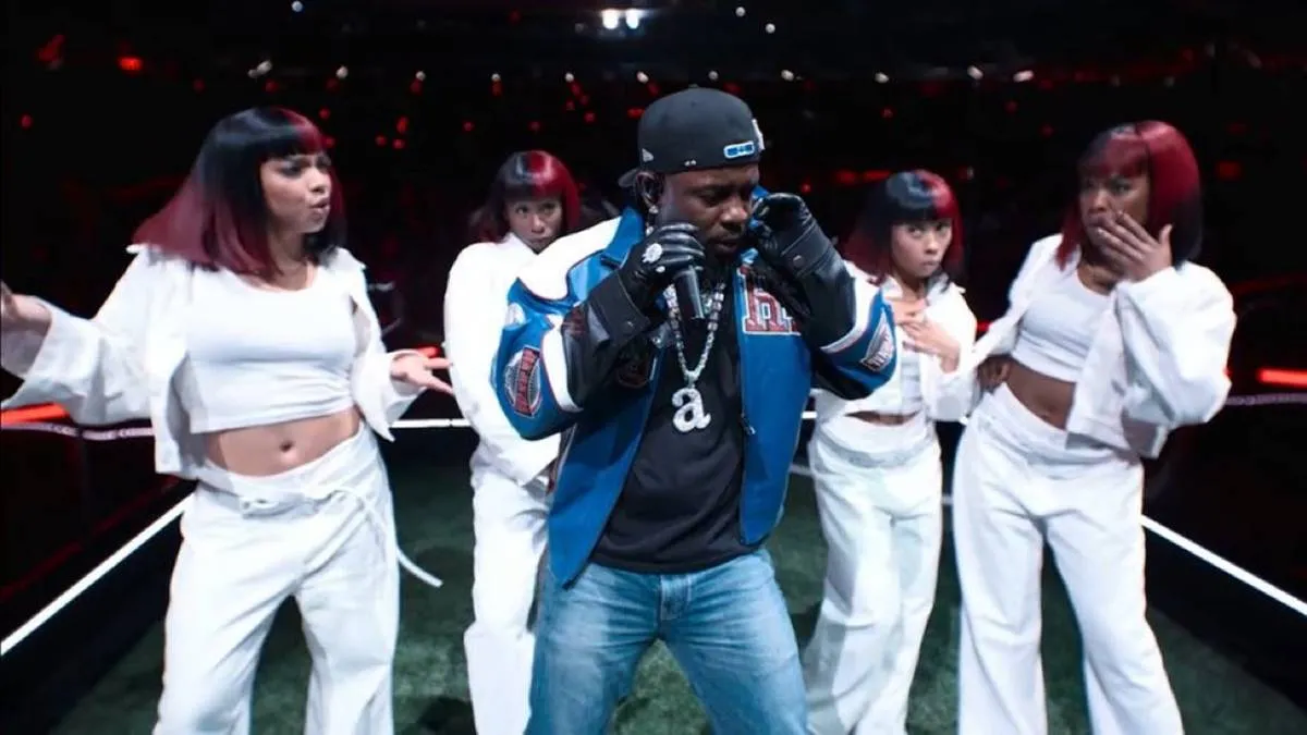Así fue el show de medio tiempo en el Super Bowl 2025