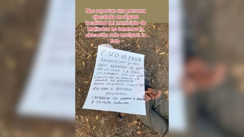 Malinalco: Encuentran a hombre ejecutado en San Andrés Nicolás Bravo