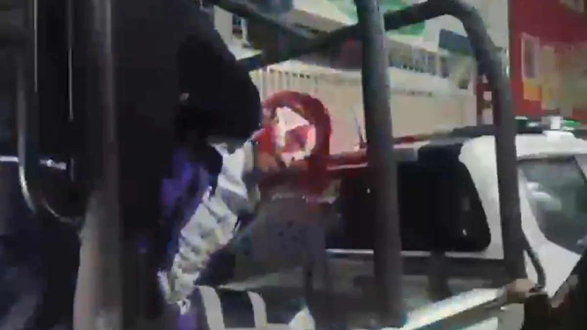 Policías de Ecatepec son suspendidos por participar en show de lucha libre [VIDEO]