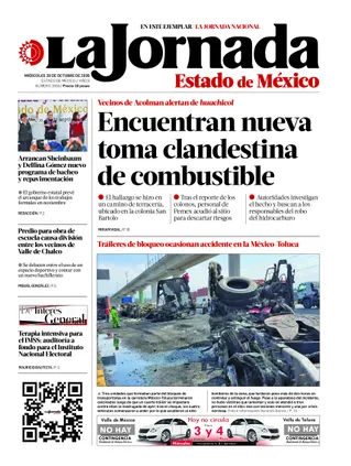 Jornada Edomex | 28 de octubre de 2026