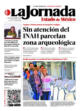 La Jornada Edomex | 22 de diciembre de 2025