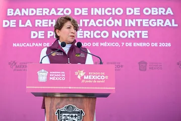 Delfina Gómez destaca reformas en favor de las mujeres