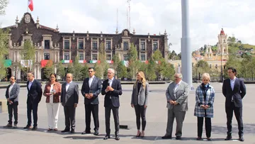 Lista la nueva Plaza de los Mártires en Toluca
