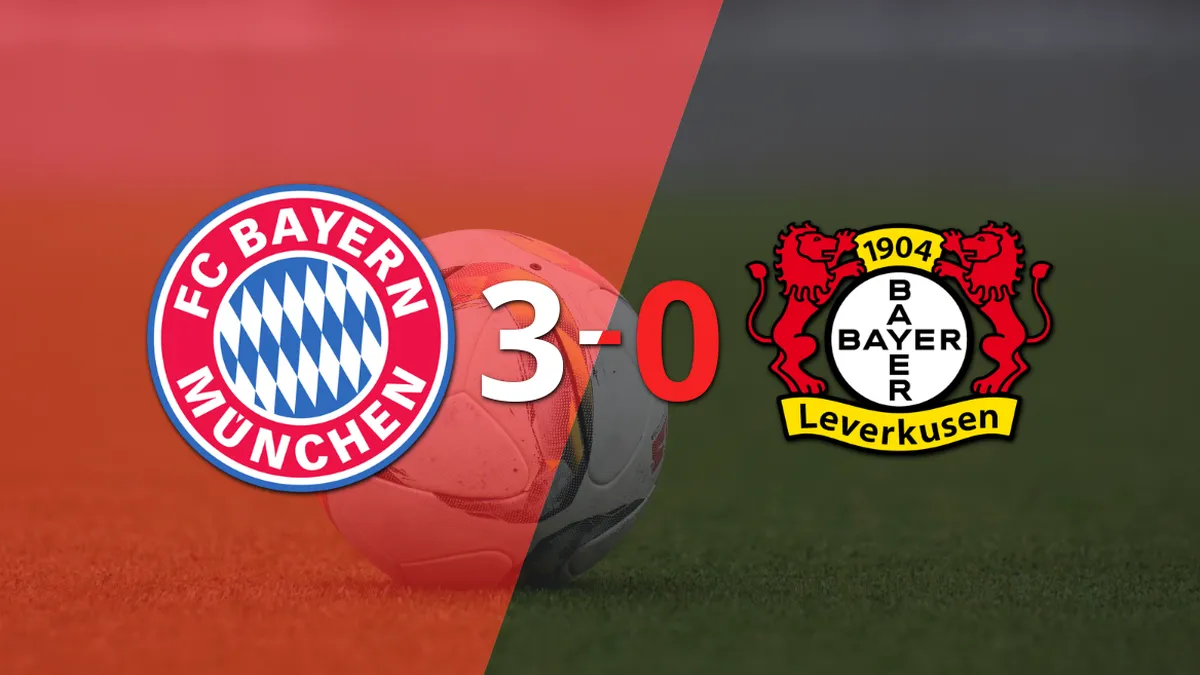 Bayern Múnich logró una goleada que ilusiona