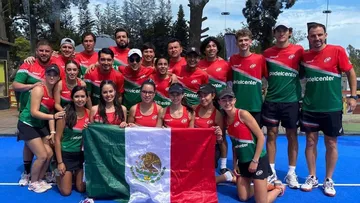 Valeria Montaño crece junto con el Pádel
