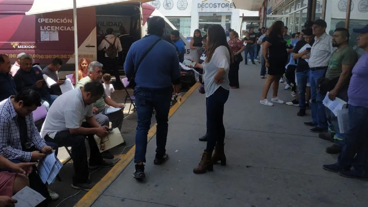 Ecatepec: Reubican módulo de expedición de licencias