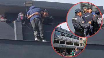 Policías de Toluca rescatan a hombre en crisis emocional