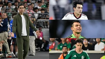 Selección Mexicana tendrá tres bajas ante Chile