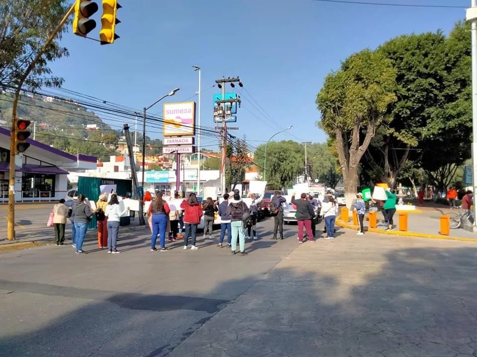 #JusticiaParaJazmín: Habitantes se manifestaron por la desaparición de la joven en Atizapán