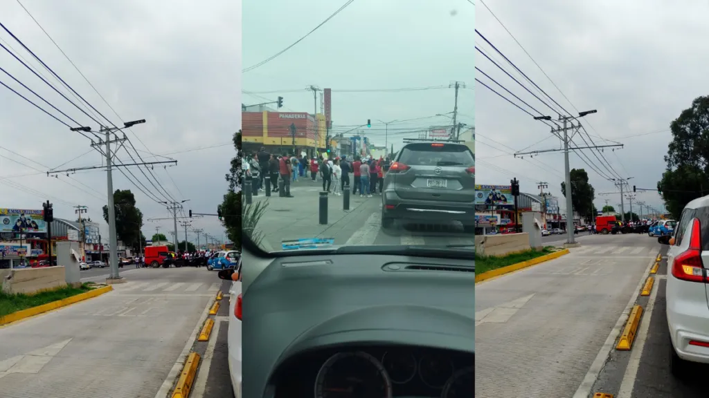 Chalco: Se manifiestan por presunto atentado contra sexto regidor