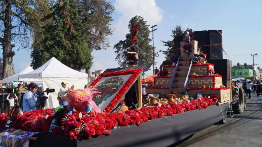 En San Mateo Atenco ya viene el tradicional festival de Día de Muertos “Todos Santos”