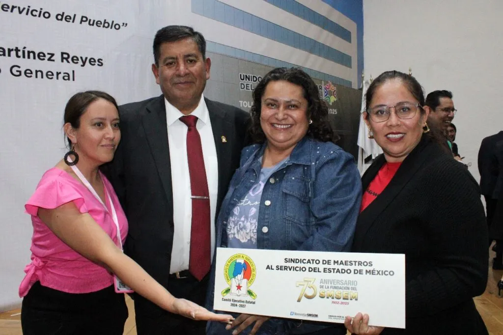 SMSEM cumple 73 años de historia en Unidad Sindical