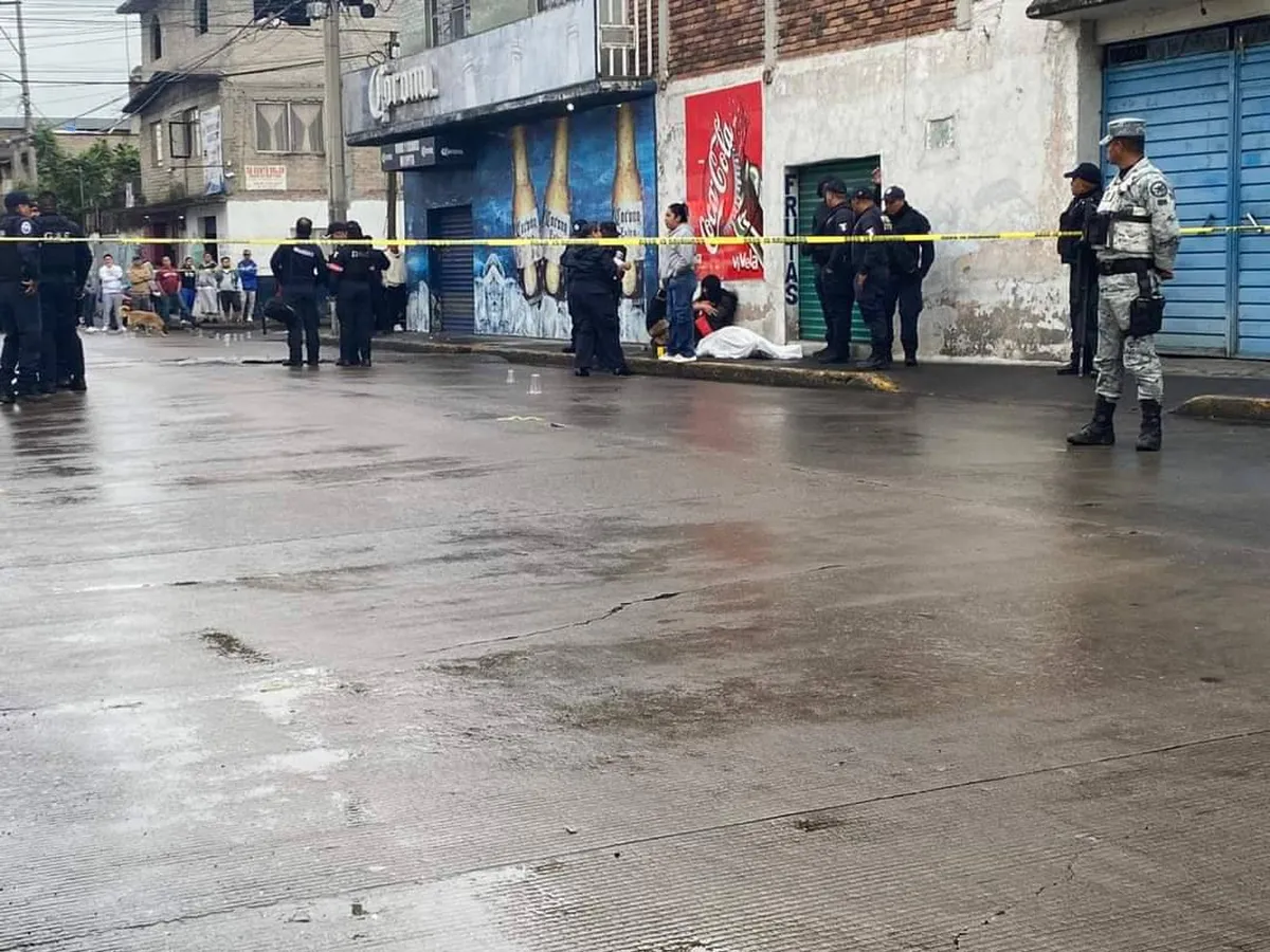 Naucalpan: Asesinan a balazos a un joven en la colonia San Antonio Zomeyucan