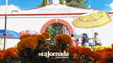 Preparan veladas en el panteón “La Soledad” en Toluca