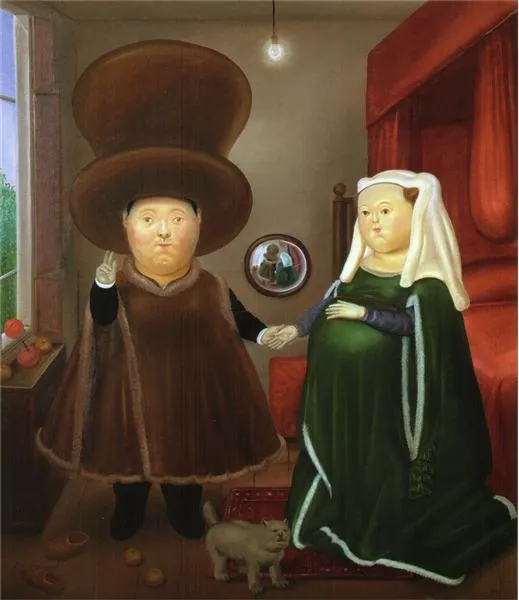 Fallece Fernando Botero, pintor de voluminosas figuras