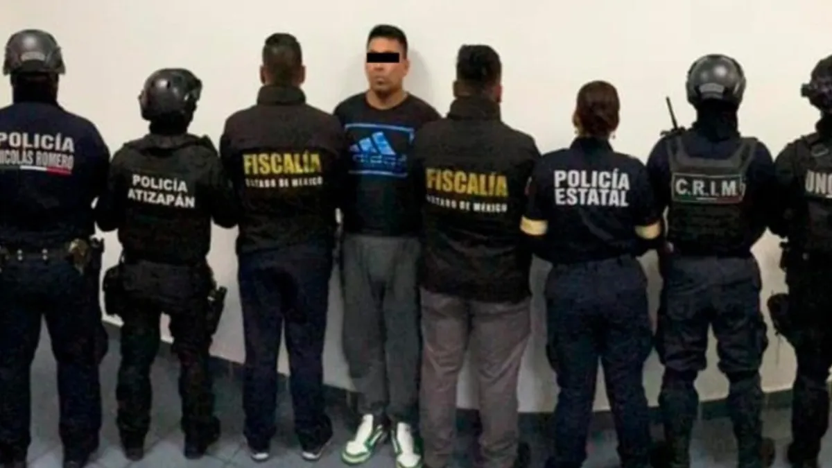 Capturan a exdirector de Seguridad Pública de Nicolás Romero por secuestro y extorsión