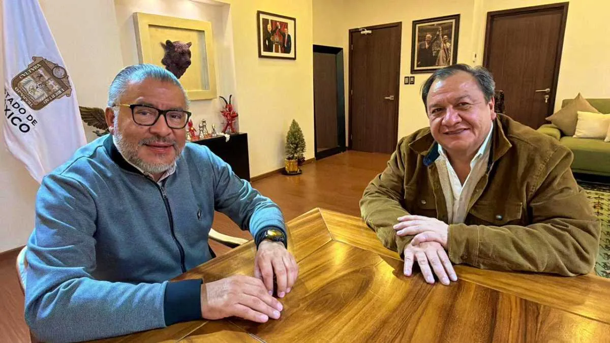 Horacio Duarte se reúne con integrantes del PT;   impulsarán la transformación mexiquense