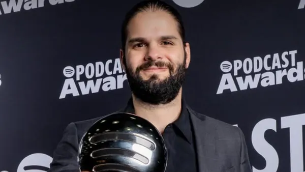 Farid Dieck entre los ganadores de podcast de los Spotify Awards 2025