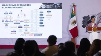 México recuperó 5.8 millones de dólares mediante un litigio relacionado con operaciones atribuidas a la red investigada de García Luna.