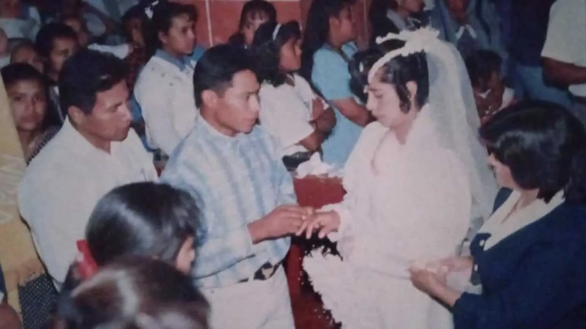 Zumpahuacán donde el matrimonio se pacta con un lazo