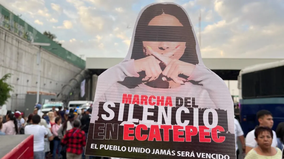 Preparan segunda Marcha del Silencio por Ecatepec; pedirán juicio político al fiscal del Edomex
