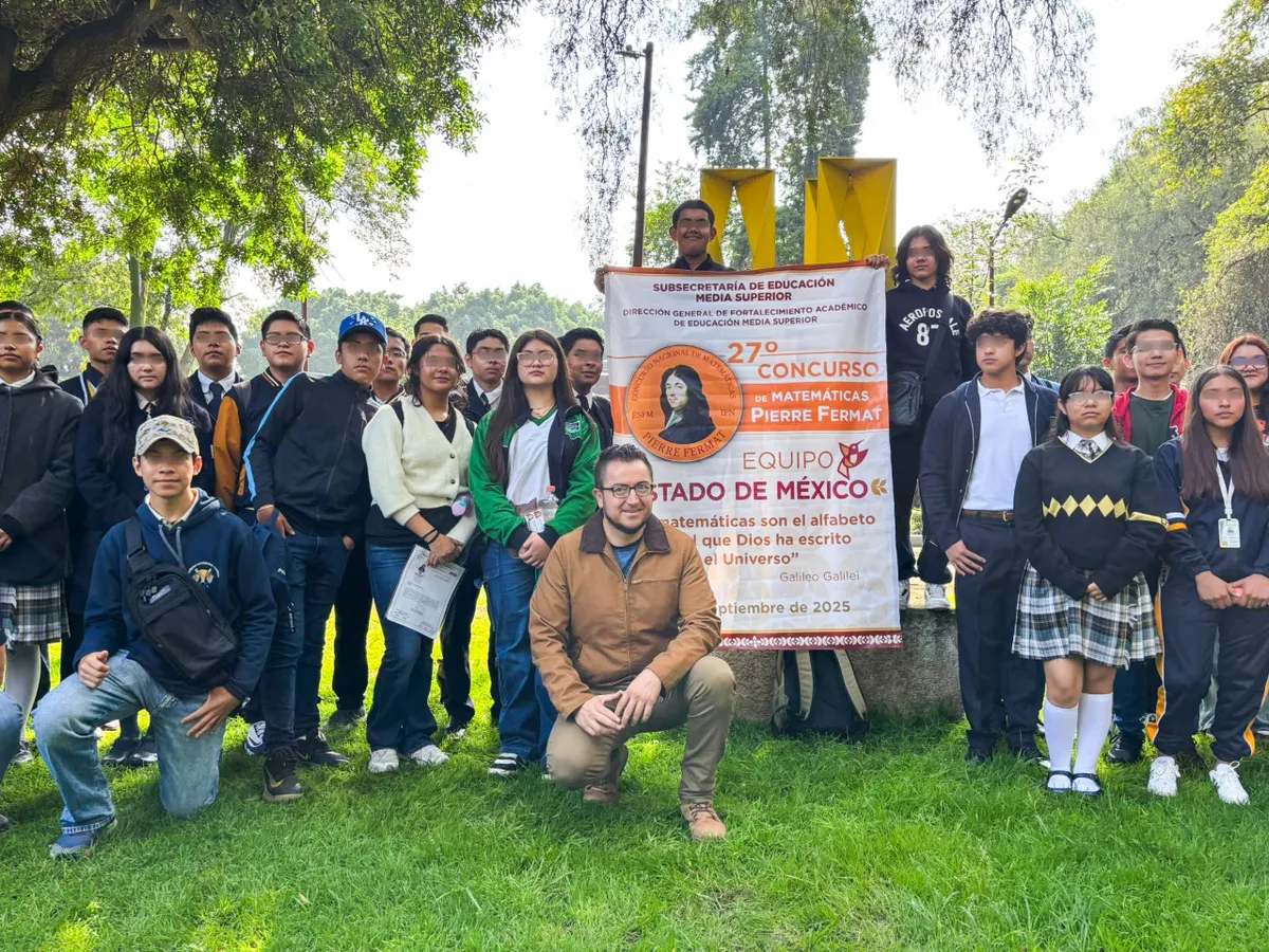 Impulsan talento mexiquense en el Concurso Nacional de Matemáticas
