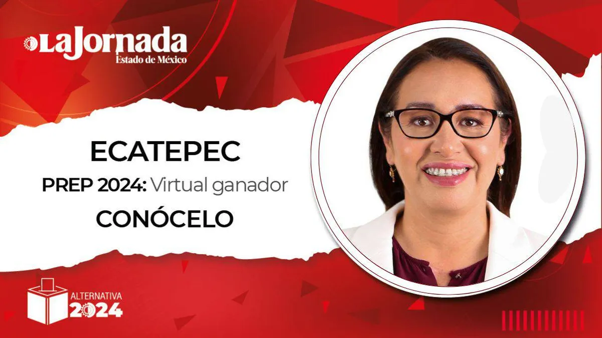 Perfil: ¿Quién es Azucena Cisneros Coss, virtual ganadora en Ecatepec?