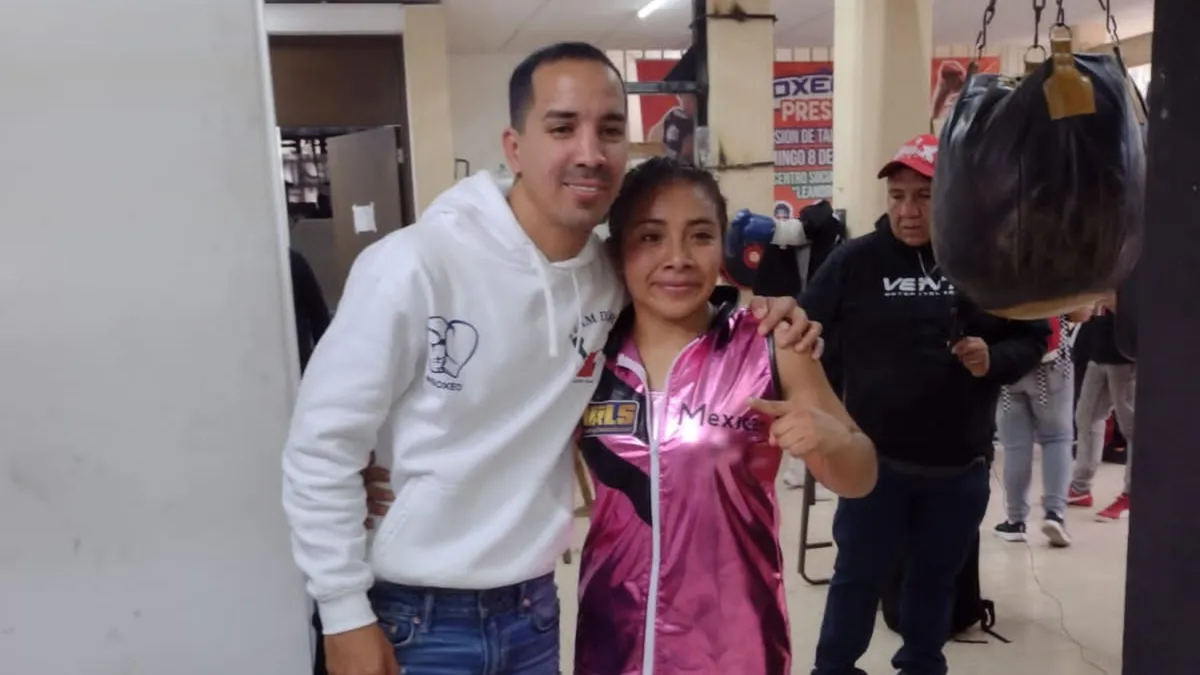 Brenda García, Campeona Nacional Juvenil debuta en el boxeo profesional