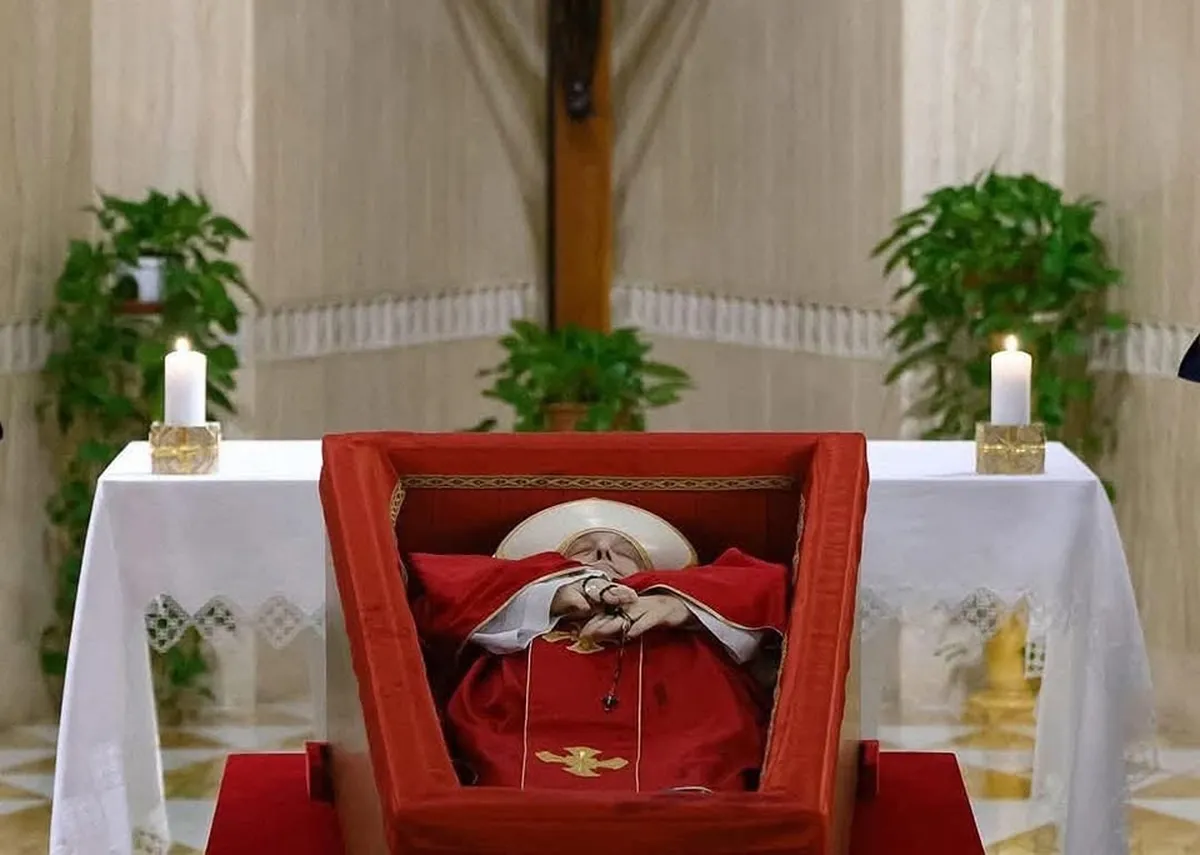 Fieles podrán despedir al Papa Francisco desde el miércoles