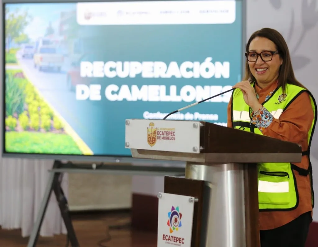 Ecatepec arranca el Programa Camellones Seguros en 19 vialidades
