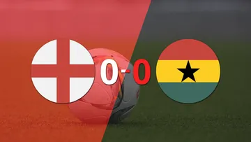 Mundial 2026: Inglaterra y Ghana empatan 0-0 en el estadio Boston