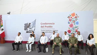 Defensa informa que no hay aumento en la operación de drones en la frontera con EU y explica el despliegue militar y tecnológico de México.