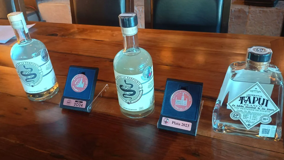 Edomex produce el mejor mezcal de México