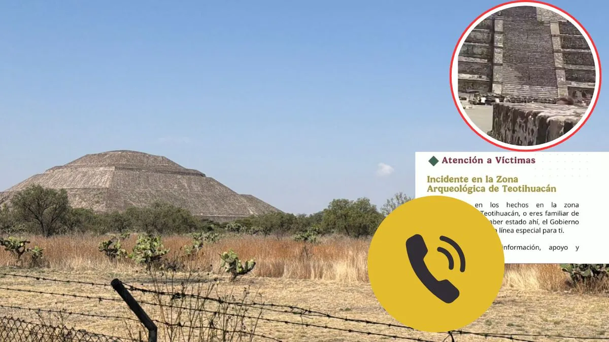 Secretaría de Gobernación habilita línea para víctimas del tiroteo en Teotihuacán
