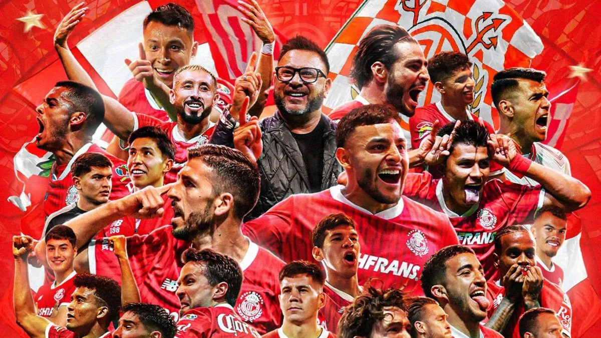 Toluca FC se corona campeón del Clausura 2025 tras vencer al América 2-0