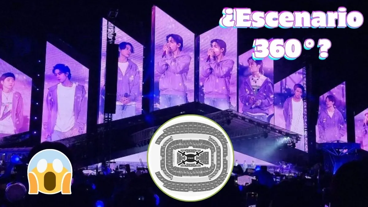 Concierto de BTS en México 2026 podría ser con escenario 360°. Aquí los detalles