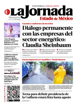 La Jornada Edomex | 11 de julio de 2025