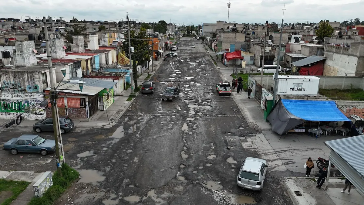 Habrá rehabilitación de vialidades en Almoloya de Juárez