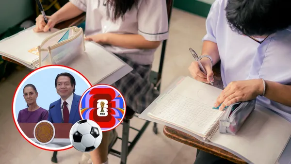 SEP analiza suspender clases durante los días que juega México en el Mundial 2026.