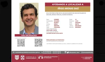 Prisión preventiva a seis personas por caso del empresario Iñigo en Naucalpan