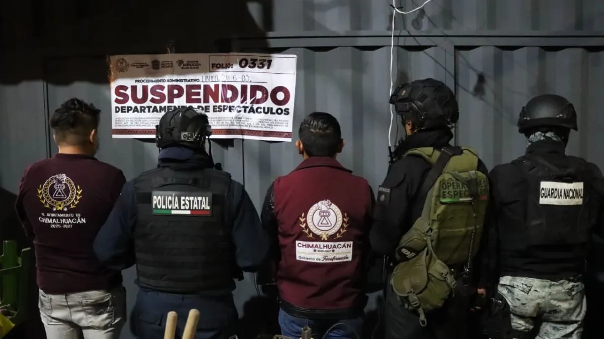 En Chimalhuacán despliegan operativo “Control y Vigilancia de Alcohol”