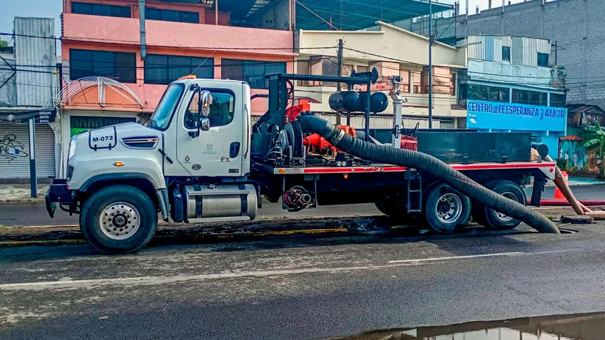 Brindan atención inmediata a ocho municipios afectados por lluvias
