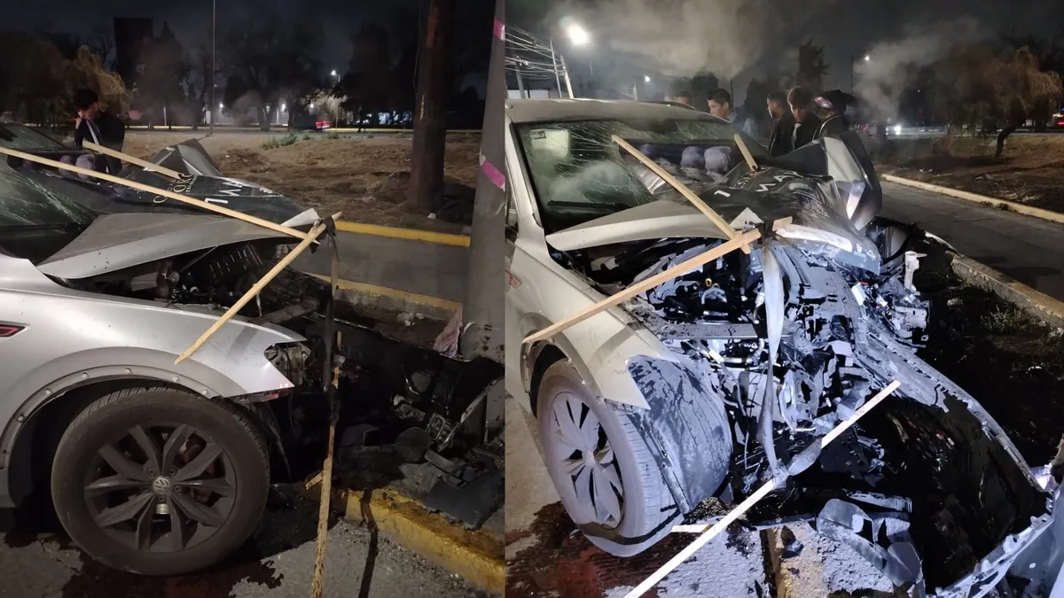 Al lugar acudieron elementos de seguridad pública y servicios de emergencia para atender la situación.