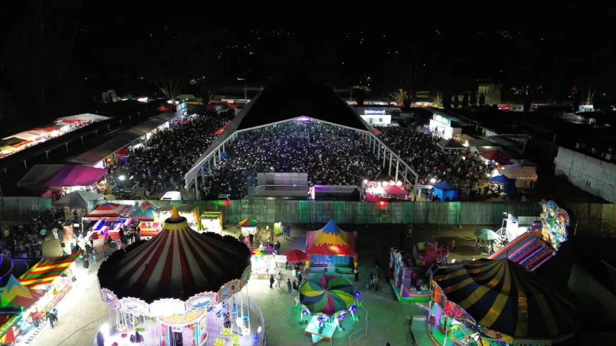 Cierra Conjunto Primavera la Feria de San José con lleno total y saldo blanco en Almoloya de Juárez